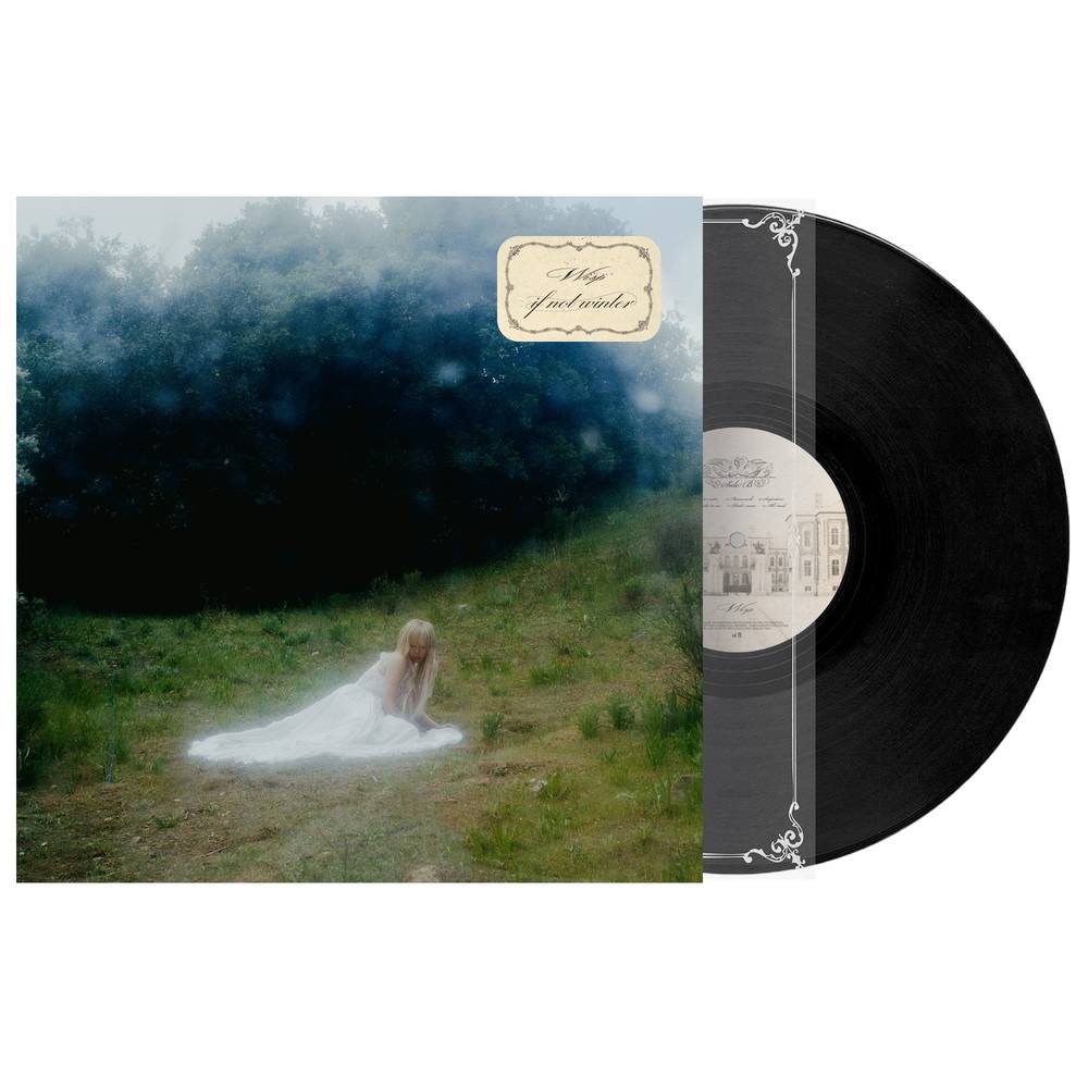 the album cover for Wisp - If Not Winter