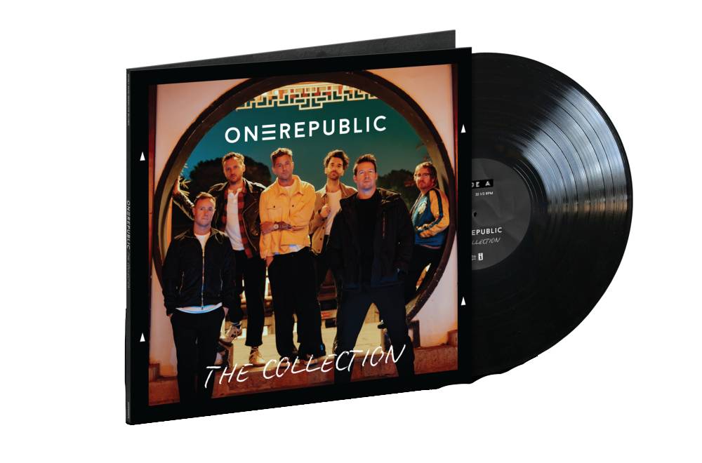the album cover for OneRepublic - ONEREPUBLIC  The Collection