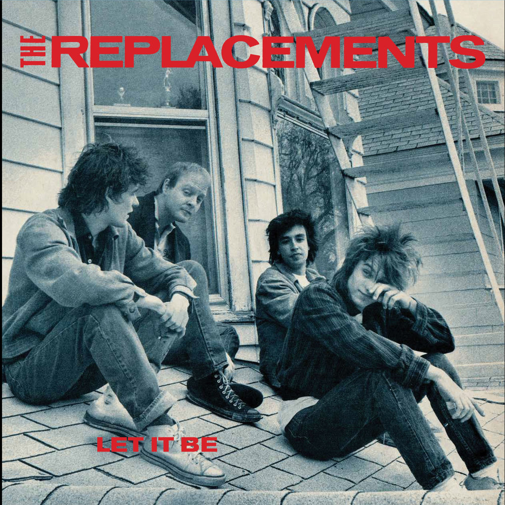 the album cover for The Replacements - Let It Be (Deluxe Edition)