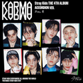the album cover for Stray Kids - KARMA [ACCORDION VER.]