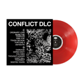 the album cover for Health - CONFLICT DLC [Indie Exclusive Translucent Ruby vinyl]