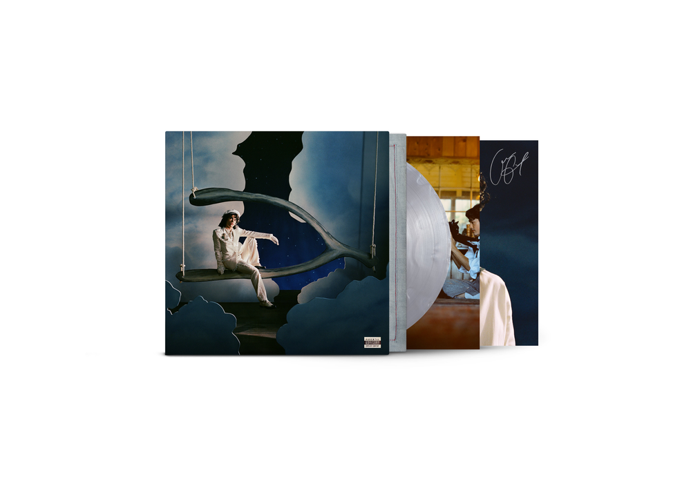 the album cover for Conan Gray - Wishbone (Shooting Star Edition) [Signed Insert]