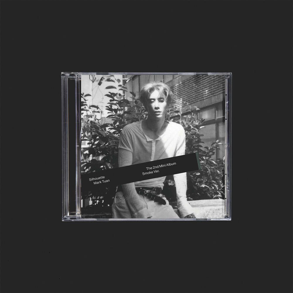 the album cover for Mark Tuan - Silhouette [Smoke Jewelcase]