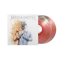 the album cover for Megadeth - Megadeth [Indie Exclusive Crystal Red Organza Vinyl]