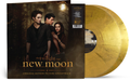 the album cover for Twilight Saga: New Moon - O.S.T. - Twilight Saga: New Moon - O.S.T. [Gold Colored Vinyl]