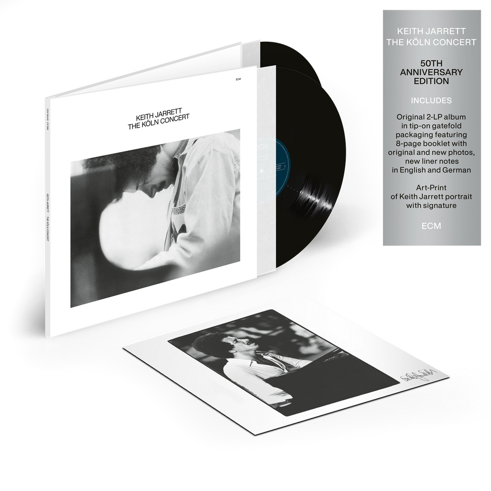 the album cover for Keith Jarrett - Koln Concert [50th Anniversary Edition]