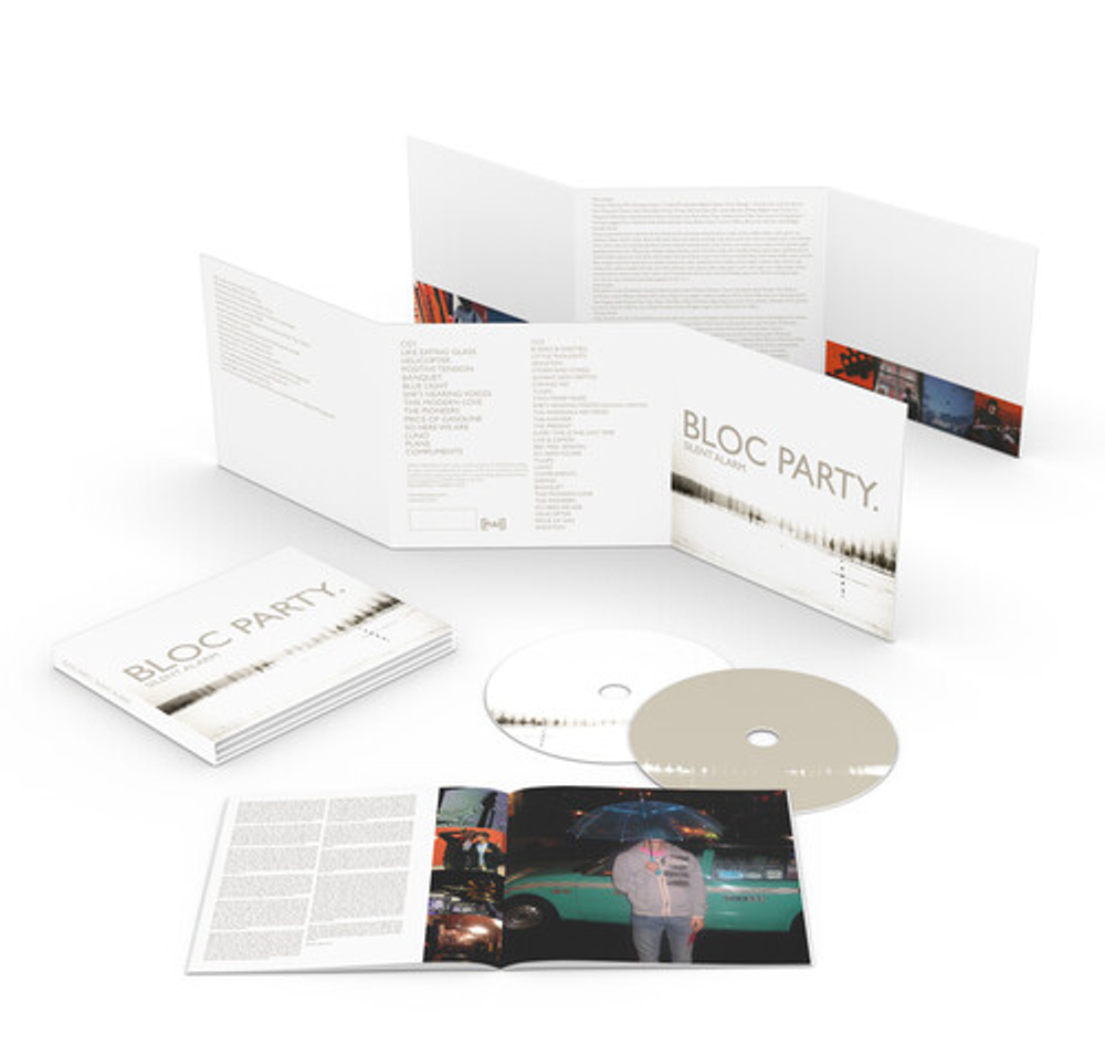 the album cover for Bloc Party - Silent Alarm (25th Anniversary) [Deluxe 2 CD]