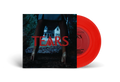 the album cover for Sabrina Carpenter - Tears [Indie Exclusive Red 7 inch Single]