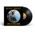 the album cover for Roxy Music - Love Is The Drug