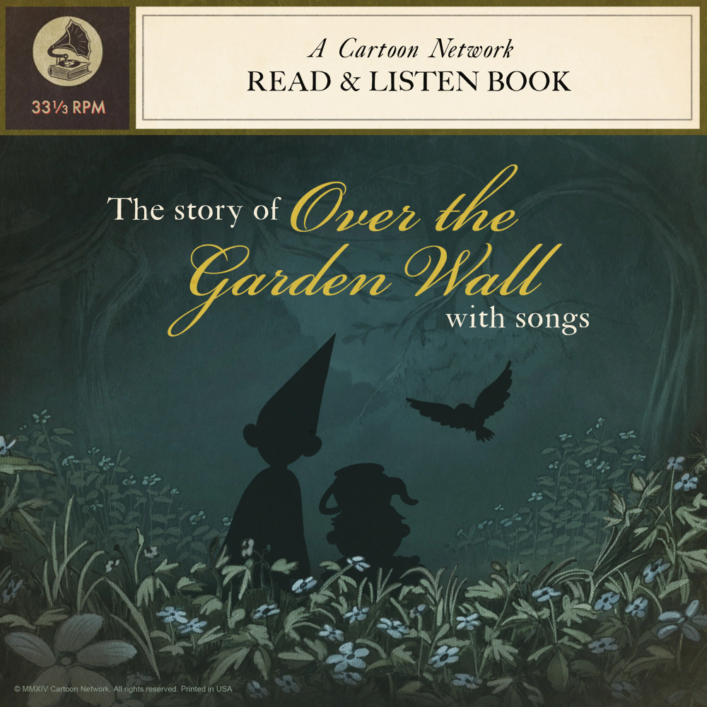 the album cover for Blasting Company - Over The Garden Wall - O.S.T. [Indie Exclusive with Book]