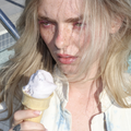 the album cover for Keni Titus - AngelPink [Indie Exclusive Bubblegum Pink]