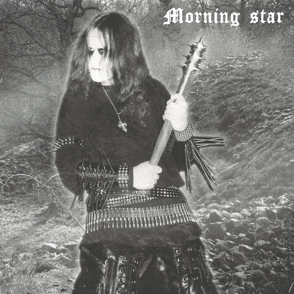 the album cover for KÃ«kht ArÃ¤kh - Morning Star [Black Ice Vinyl]