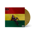 the album cover for Amaarae - BLACK STAR [Gold]