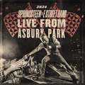 the album cover for Bruce Springsteen - -- cancelled RSD title -- Live from Asbury Park 2024