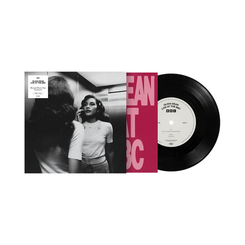 the album cover for Olivia Dean - BBC Radio 1 Live Lounge [RSD 2026]