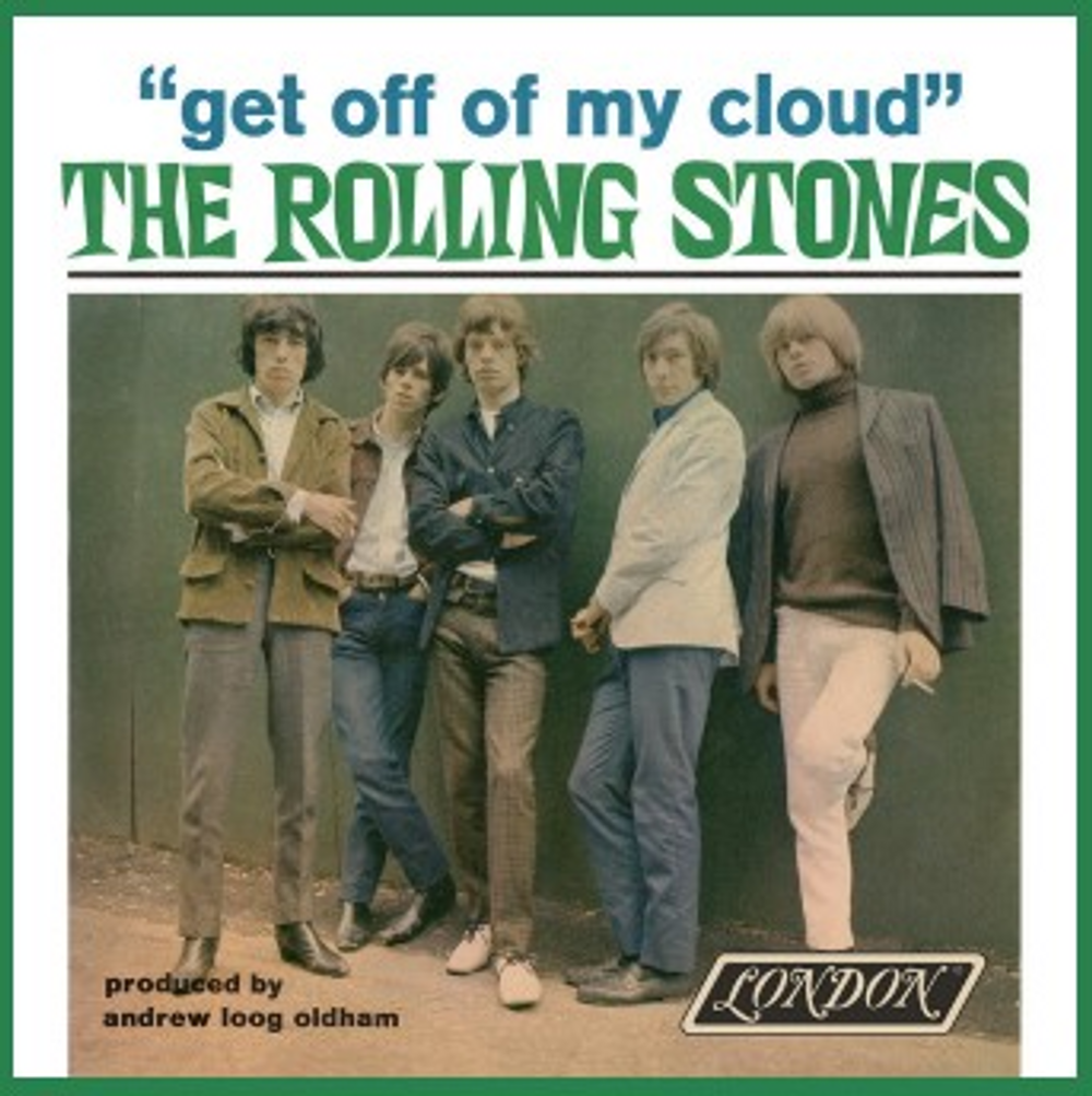 the album cover for The Rolling Stones - Get Off of My Cloud [RSD 2026]