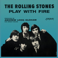 the album cover for The Rolling Stones - Play With Fire [RSD 2026]