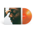 the album cover for Brent Faiyaz - Icon [RSD Essentials - Orange Vinyl]
