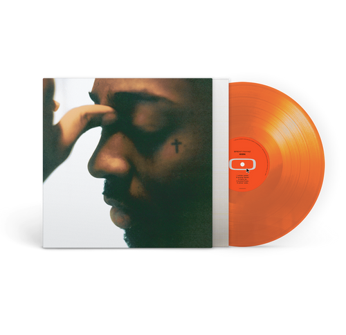 the album cover for Brent Faiyaz - Icon [RSD Essentials - Orange Vinyl]