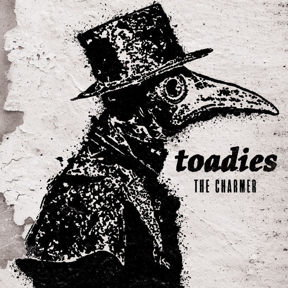 the album cover for Toadies - Charmer [Coke Bottle Clear 180 Gram]