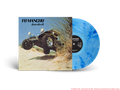 the album cover for Fu Manchu - Daredevil [Indie Exclusive Sky/Dune Buggy Blue Swirl]