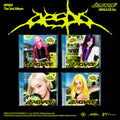 the album cover for Aespa - LEMONADE (SINGLE CD Ver.) [KARINA]