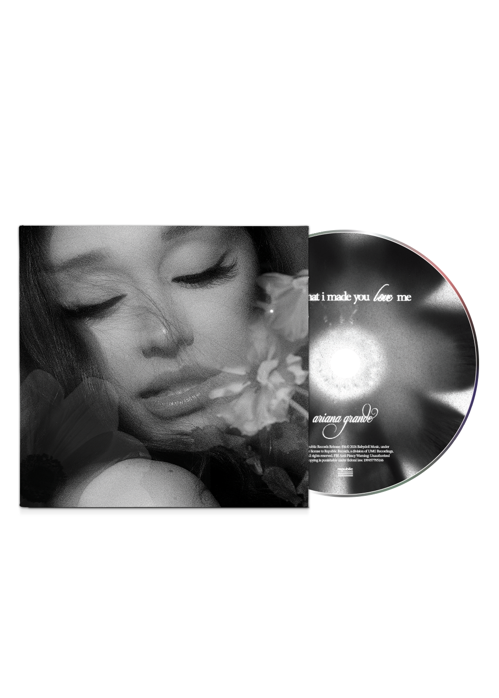 the album cover for Ariana Grande - hate that i made you love me [instrumental]