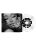 the album cover for Ariana Grande - hate that i made you love me [dandelion white]