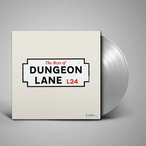 the album cover for Paul McCartney - Boys of Dungeon Lane [Silver - Listening Party Version]