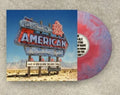 the album cover for Big D & the Kids Table - The Good Ole American Saturday Night [Indie Exclusive Cotton Candy Splash]