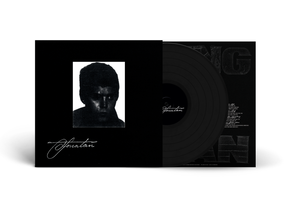 the album cover for Yung Lean - Jonatan [180g]