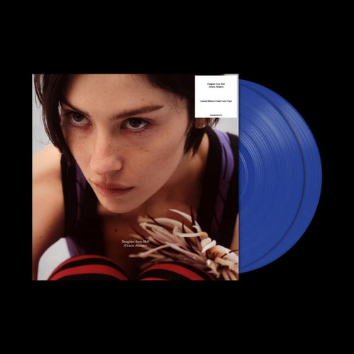 the album cover for Gracie Abrams - Daughter From Hell [Indie Exclusive Cobalt]