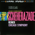 the album cover for FRITZ REINER - Rimsky-Korsakov-Scheherazade