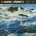 the album cover for Munch / Boston Symphony Orchestra - La Mer (Sea) / Port Of Call