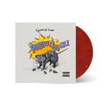 the album cover for Cigarettes @ Sunset - Possum Rock [Red]