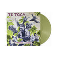 the album cover for Cimafunk y La Tribu - Te Toca [Olive Green]