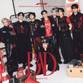 the album cover for Ateez - Bad (Japanese Ver.) [Standard Edition with Photobook]