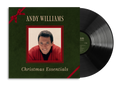 the album cover for Andy Williams - Christmas Essentials