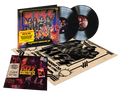the album cover for KISS - KISS Destroys Anaheim '76
