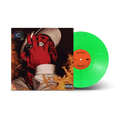 the album cover for Post Malone - August 26 [Indie Exclusive Spring Leaf Green]