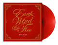 the album cover for Earth, Wind & Fire - Holiday [Translucent Ruby]