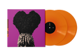 the album cover for Rapsody - God Gotta Afro & Gold Hoops [Orange with Alternate Cover]