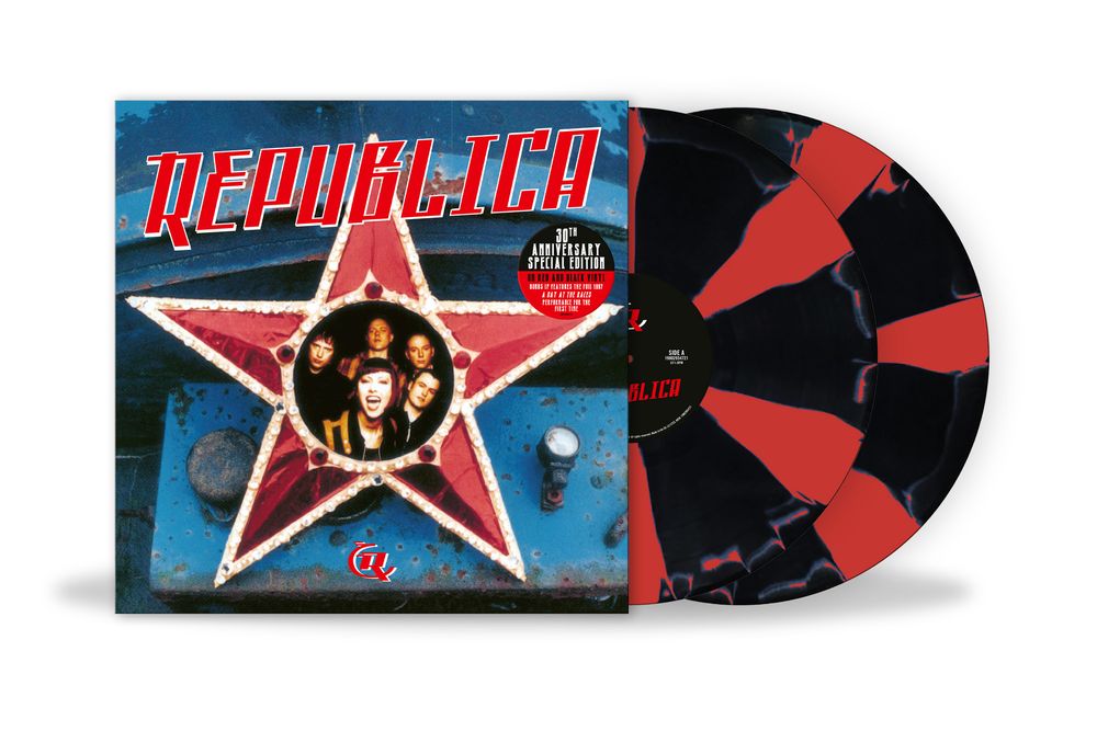 the album cover for Republica - Republica - 30th Anniversary