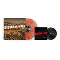 the album cover for System Of A Down - Toxicity [Colored Vinyl] (Post) (Red) (Wsv) (Aniv) (Mrb)