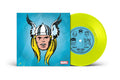 the album cover for Marvel Chorus - Merry Marvel Marching Society (1966 Theme) [Mighty Thor Translucent Yellow 7" Single]