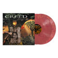 the album cover for Creed - Weathered - Deluxe 25th Anniversary Edition [Indie Exclusive Vinyl Voice Nebula Color]