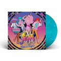 the album cover for Jem & The Holograms - Jem & The Holograms: Music Is Magic [ Tidal Wave Blue]