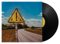 the album cover for James Marriott - Warning Signs [Black]