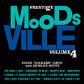 the album cover for Eddie - Eddie "Lockjaw" Davis with Shirley Scott, Vol. 4 - Moodsville Series [180g Black with tip-on jacket]