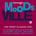 the album cover for The Tommy Flanagan Trio - The Tommy Flanagan Trio, Vol. 9 - Moodsville Series [180g Black with tip-on jacket]